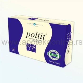 POLTIT 60 TABLETA POLTIT 60 TABLETA